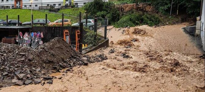 Katastrophenhilfe Hochwasser