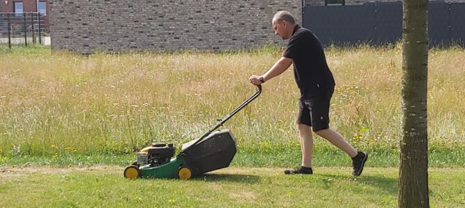 Arbeitseinsatz am Feuerwehrhaus