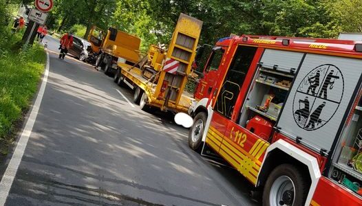 Schwerer Verkehrsunfall zwischen Riede und Ahausen