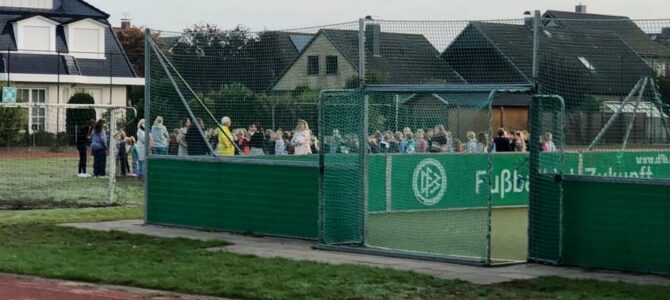 Brandschutzübung in der Grundschule