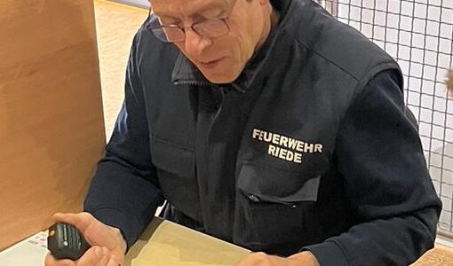Dienstabend zum Thema Funk