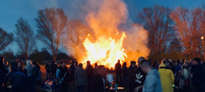Einladung Osterfeuer 2023
