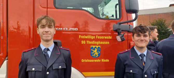 Ausbildung: Truppmann 1