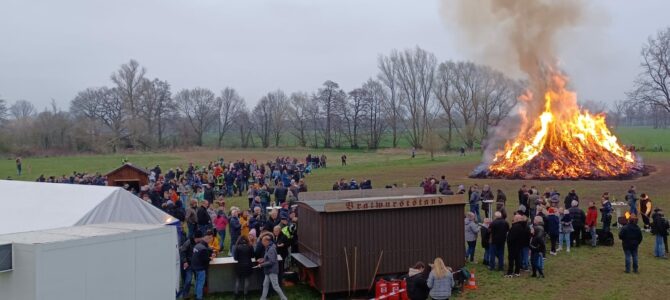 Einladung zum Osterfeuer 2024