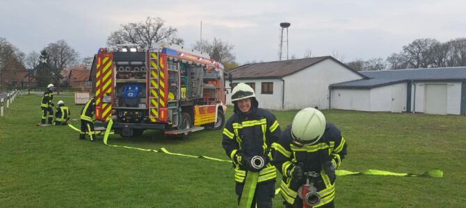 Vorbereitung für den Samtgemeindefeuerwehrtag