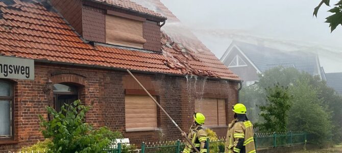 Vollbrand in Eißel