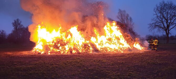 Osterfeuer 2024