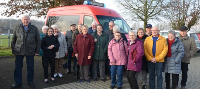 Erlebnisreicher Tag unserer Senioren