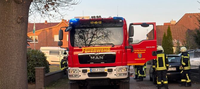 Kleinbrand Kamin