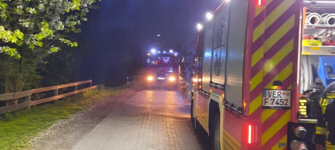 Einsatz Hausnotruf