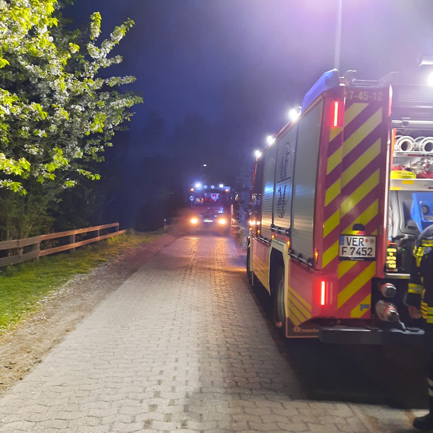 Einsatz Hausnotruf