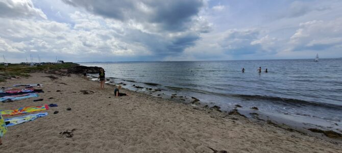 Erster Tag im Zeltlager