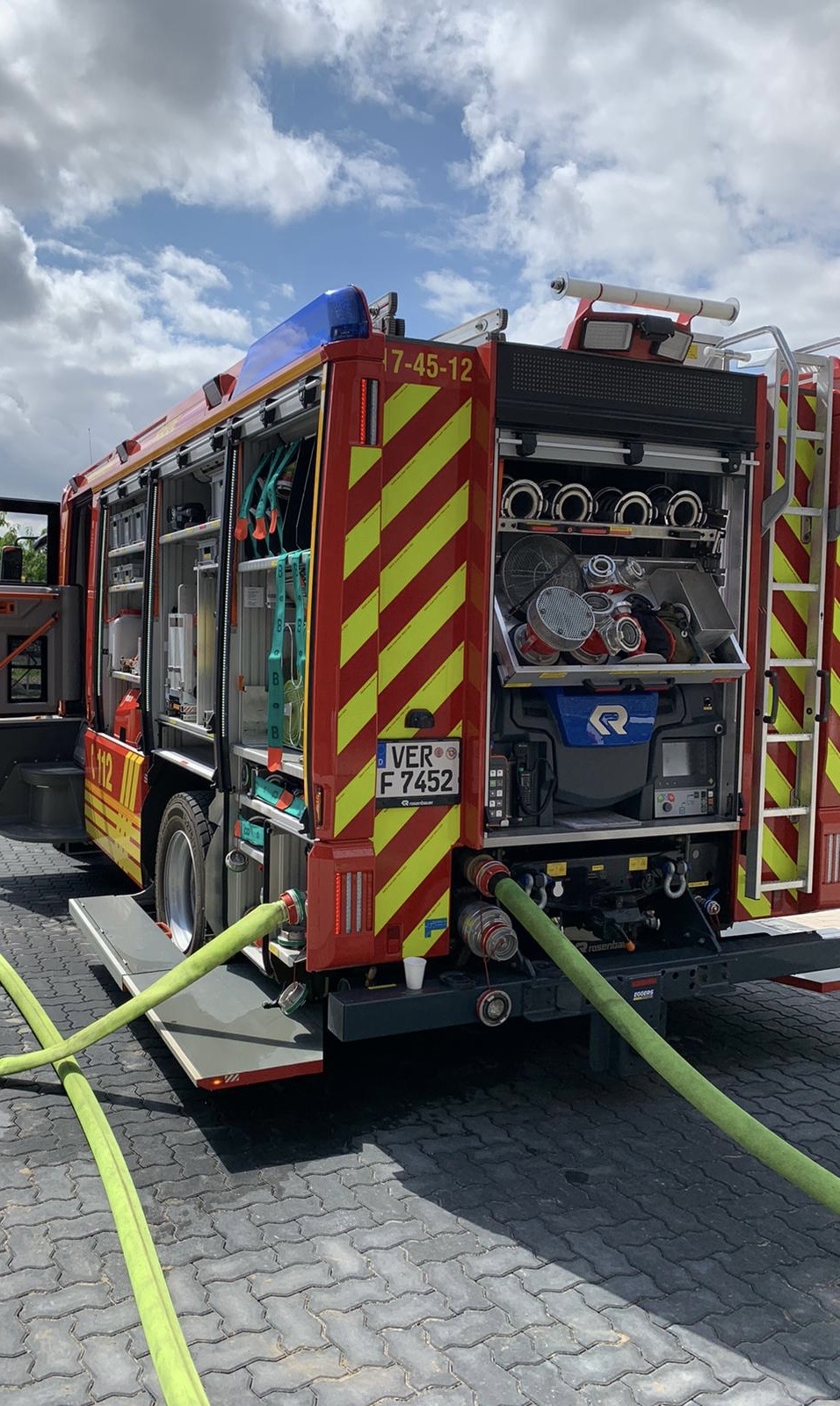 Einsatz starke Rauchentwicklung