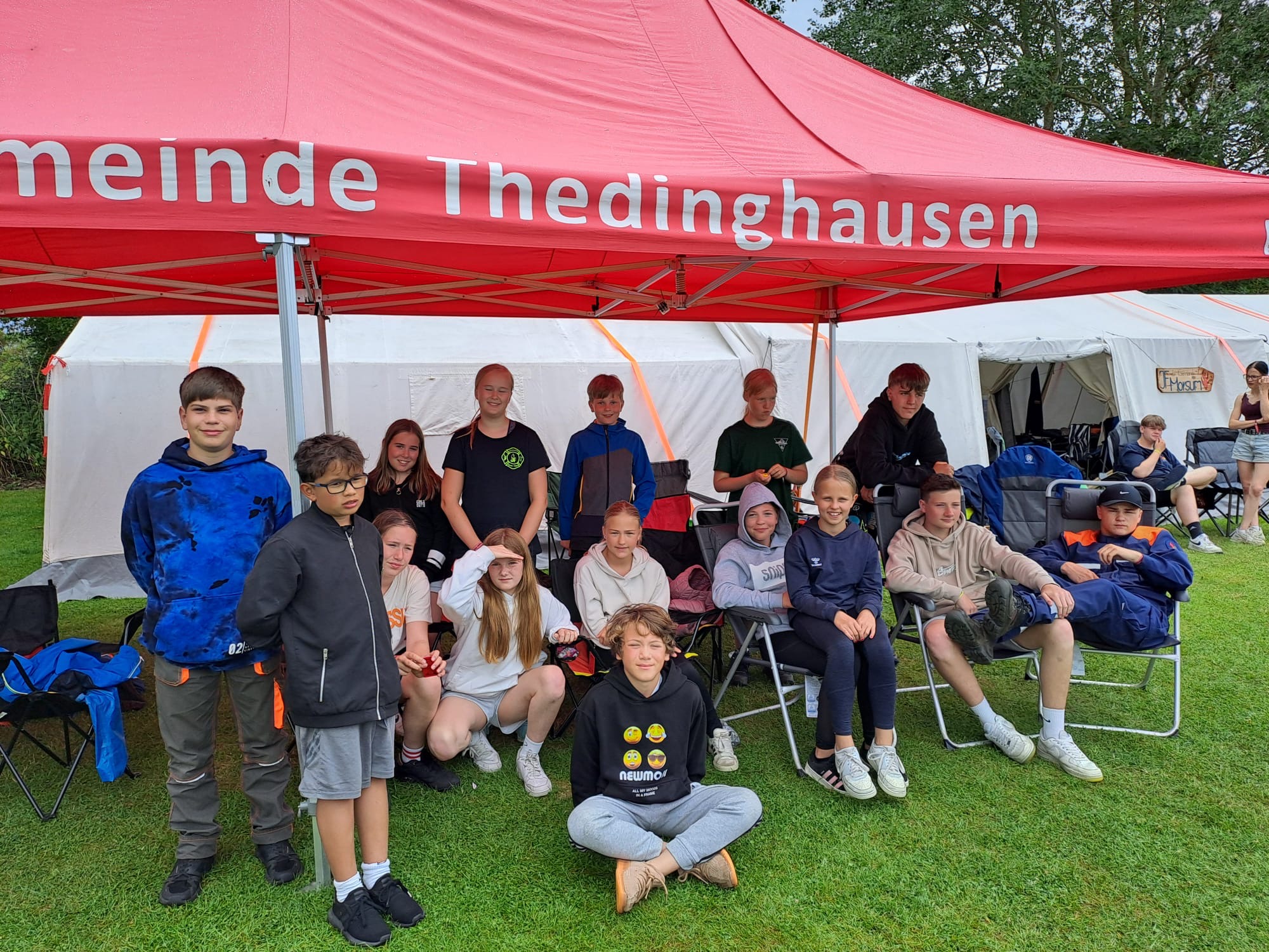 Neues vom Zeltlager