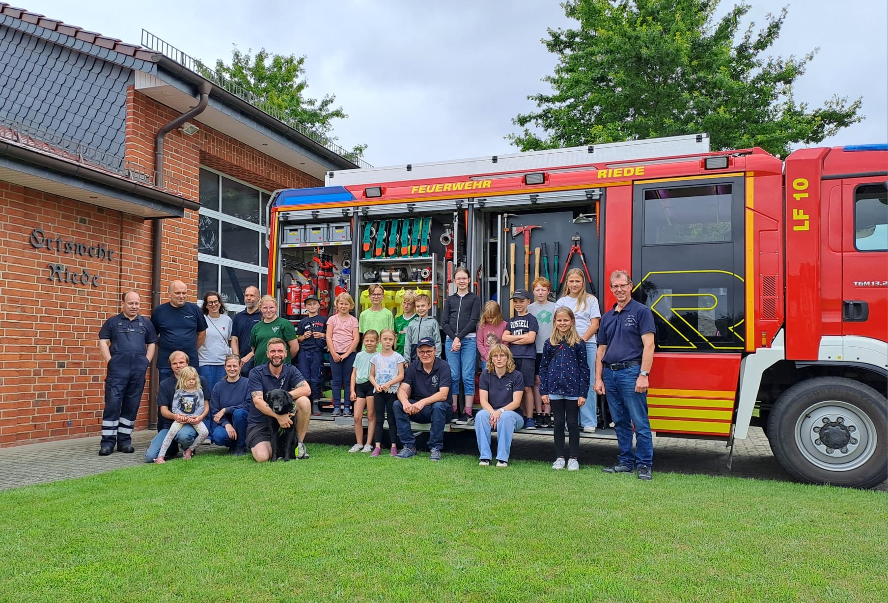 Ferienkiste bei der Feuerwehr