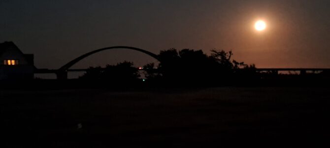 Fehmarn bei Nacht
