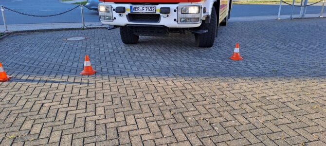 Dienstabend: Fahrsicherheitstraining