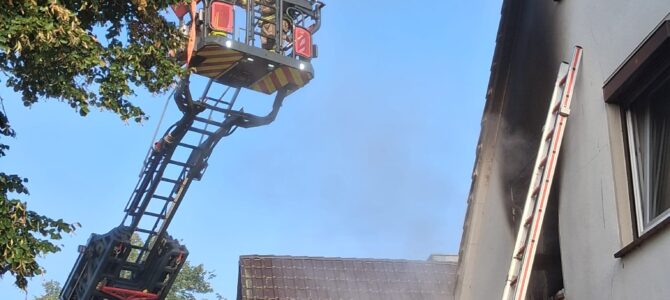 Einsatz Löschhilfe
