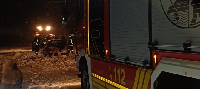 Einsatz bei Schnee