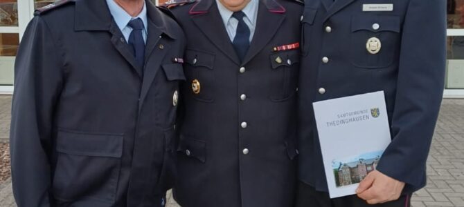 Ortsbrandmeister Wechsel